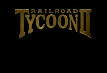 Railroad Tycoon II Title Screen